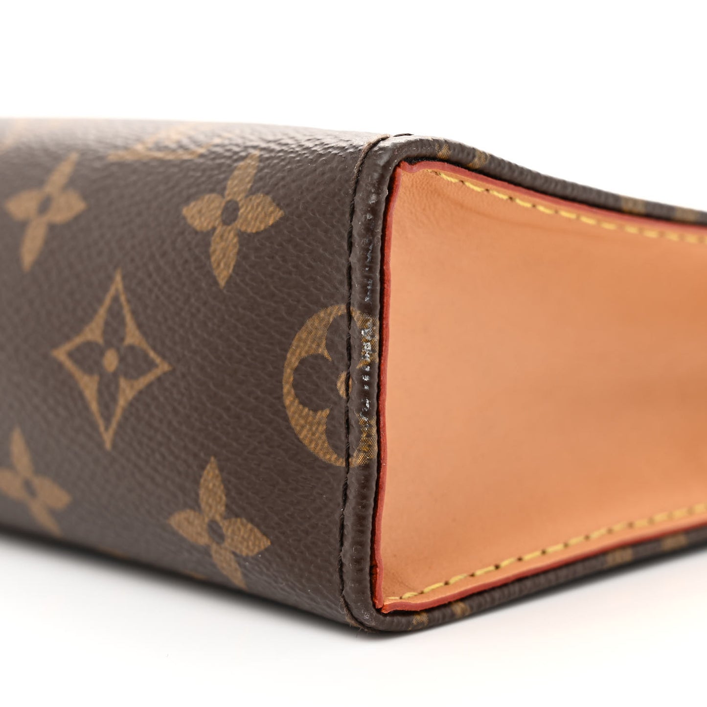 Monogram Toiletry Pouch On Chain