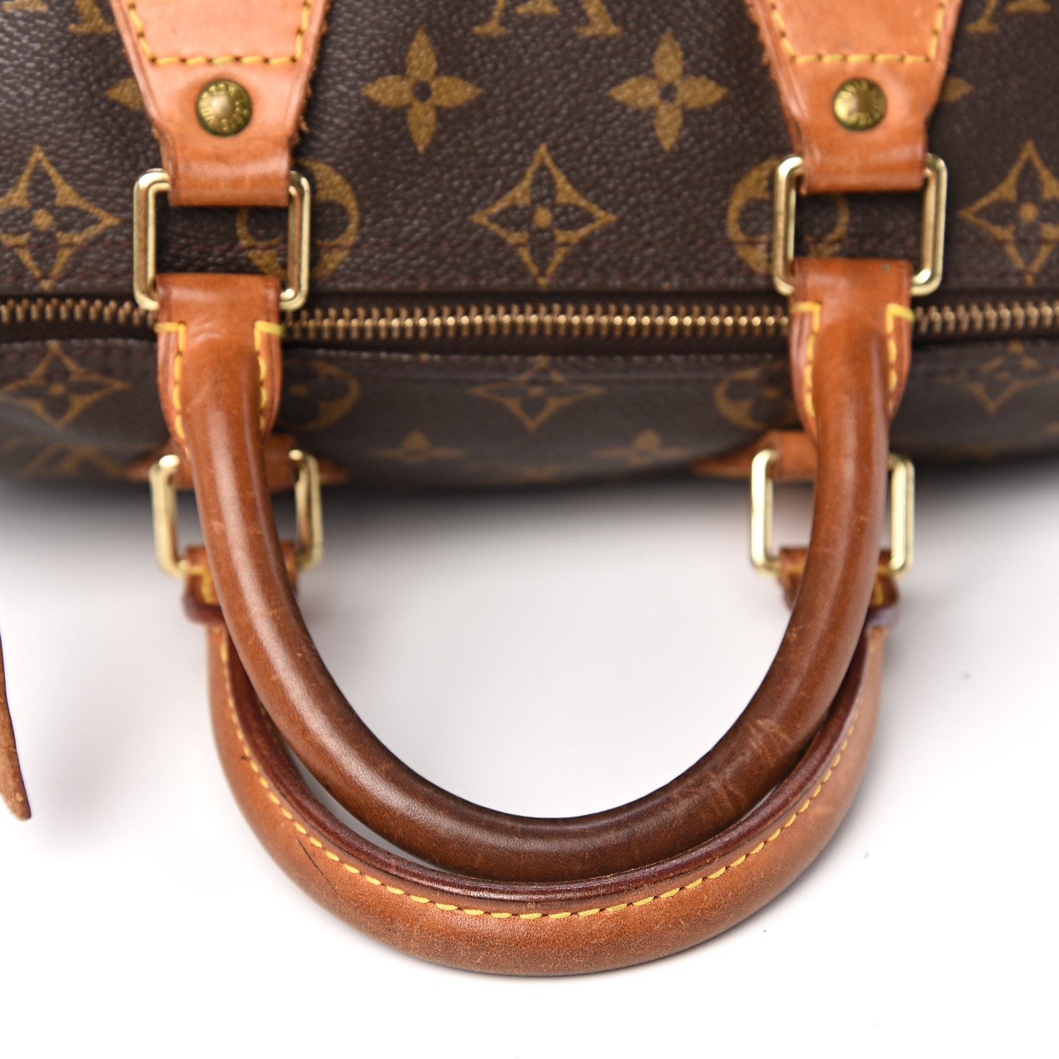 Louis Vuitton Monogram Speedy 25 10 of 14