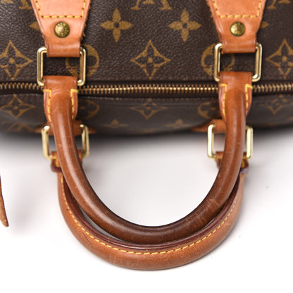Louis Vuitton Monogram Speedy 25 10 of 14