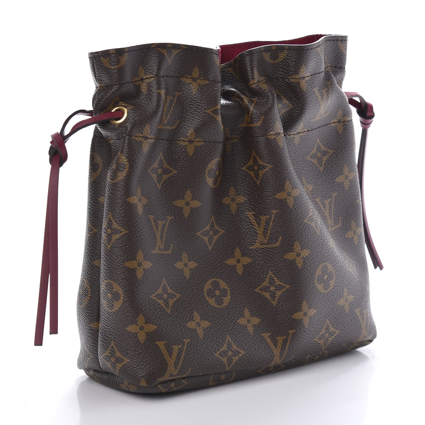 Monogram Pouch Noe Fuchsia
