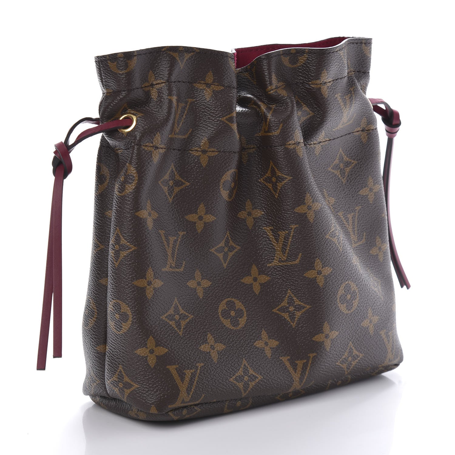 Louis Vuitton Monogram Pouch Noe Fuchsia 6 of 18