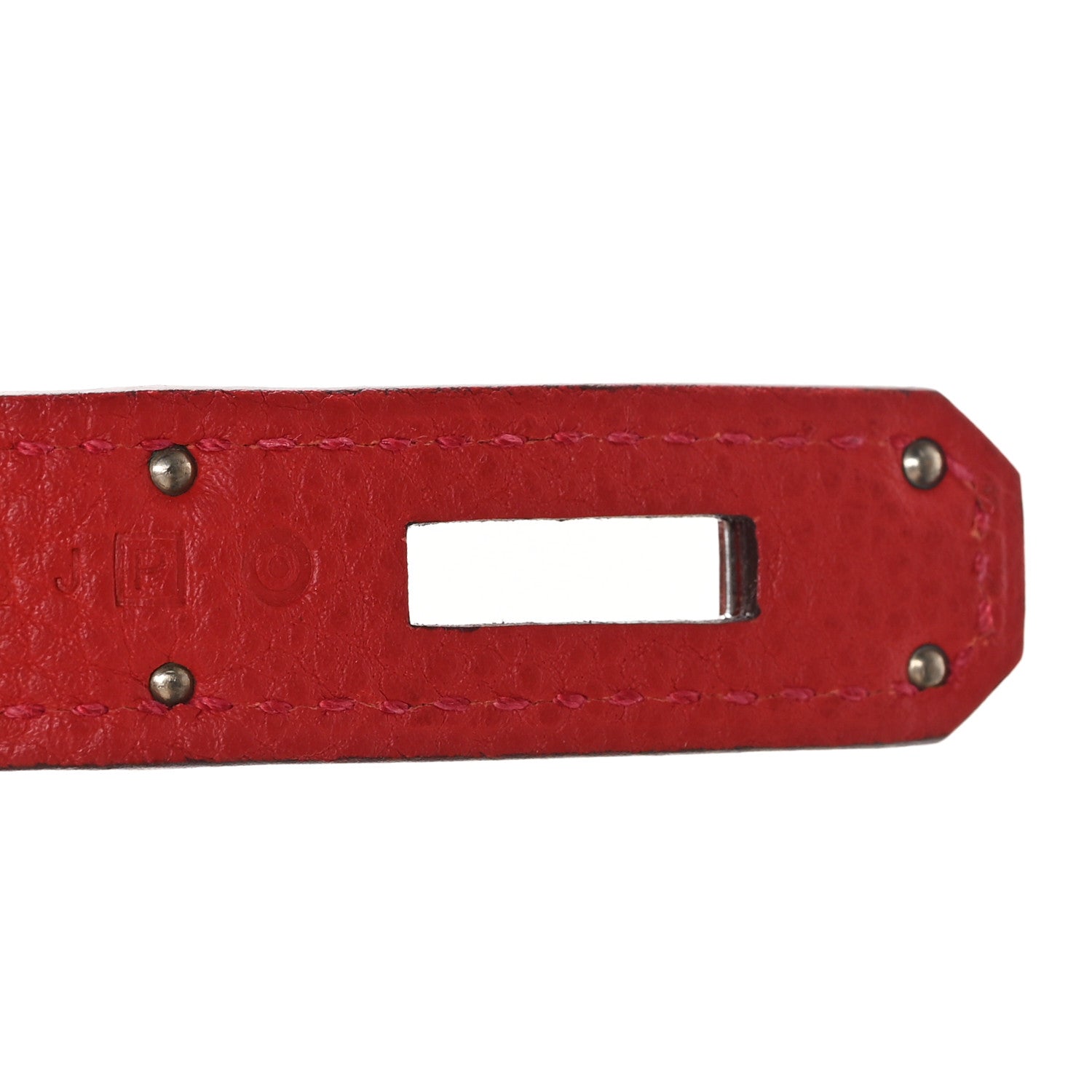 Hermes Togo So Kelly  26 Rouge Casaque 7 of 10