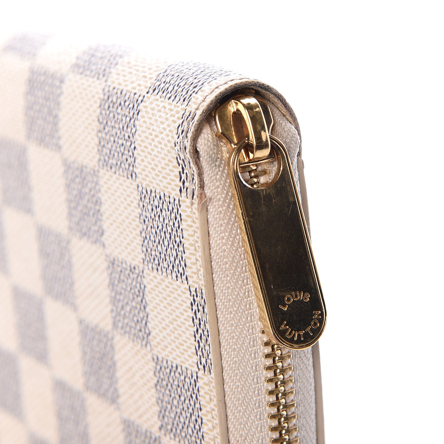 Damier Azur Zippy Wallet