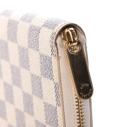Louis Vuitton Damier Azur Zippy Wallet 5 of 8