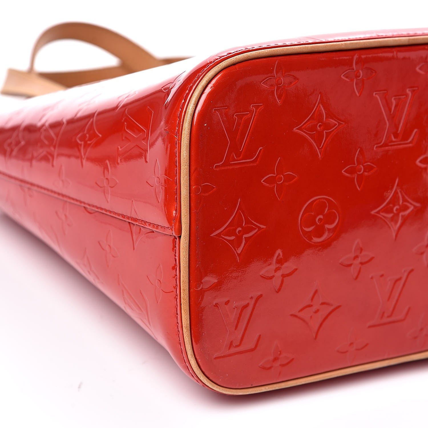 Louis Vuitton Vernis Houston Pomme D'Amour 7 of 12