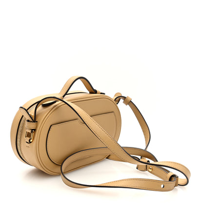Fendi Vitello Grace Matte O'Lock Mini Camera Case Sahara 3 of 10