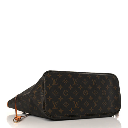Louis Vuitton Monogram Neverfull MM 4 of 8