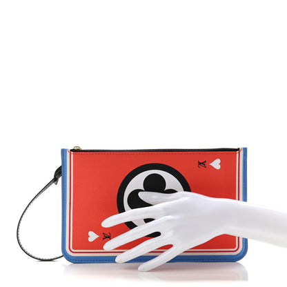 Louis Vuitton Game On Neverfull MM Pochette White 2 of 8