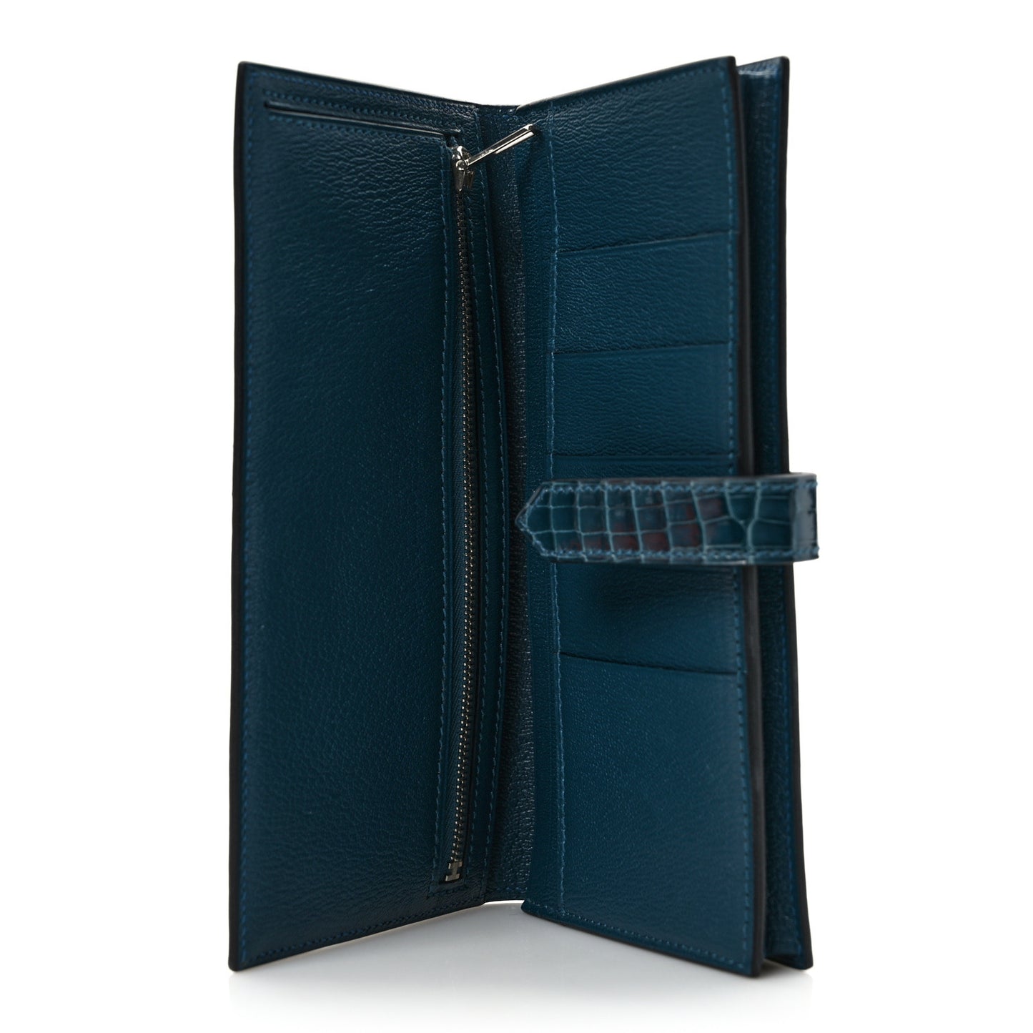 Shiny Alligator Bearn Wallet Colvert