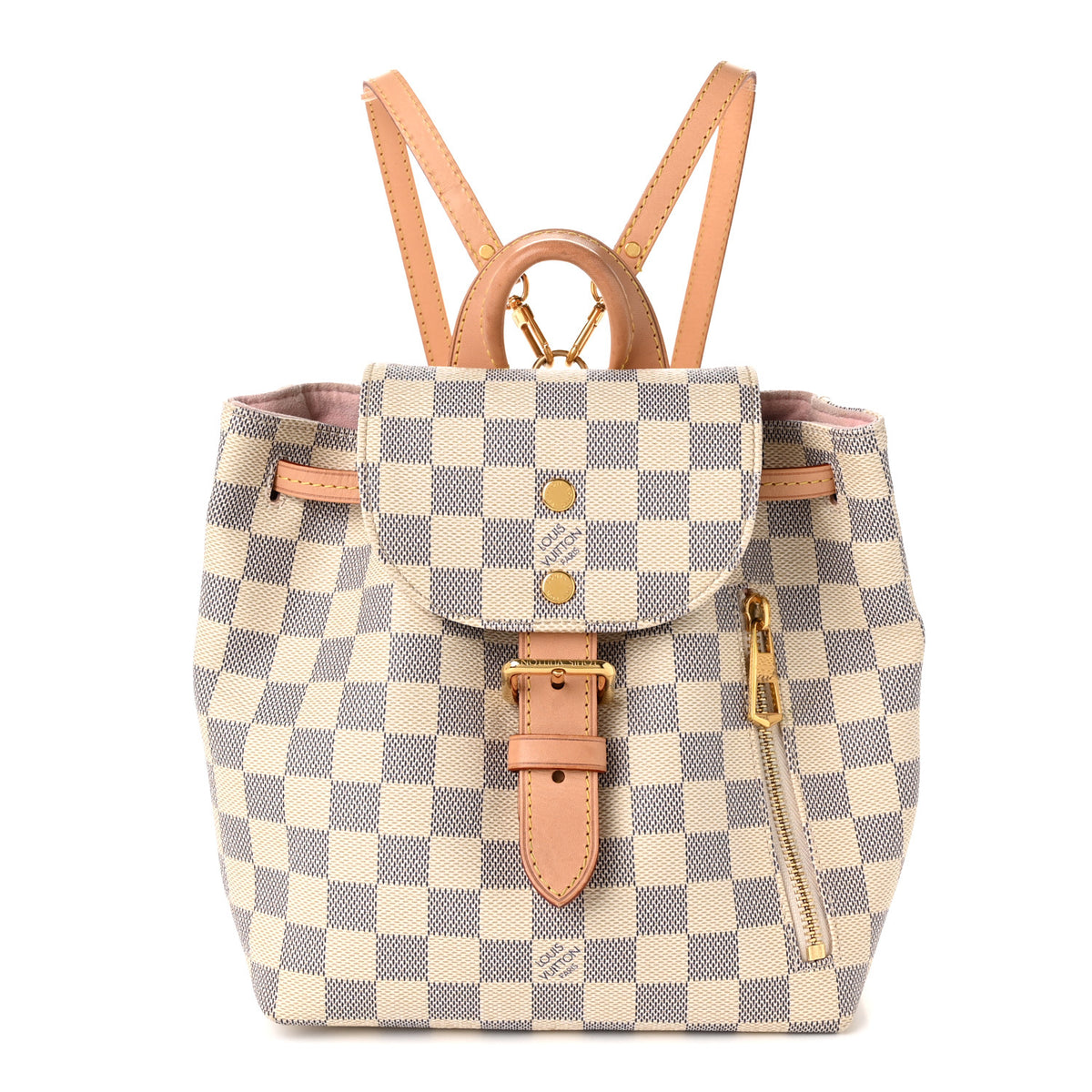 Damier Azur Sperone BB Backpack