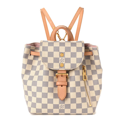 Louis Vuitton Damier Azur Sperone BB Backpack 1 of 8