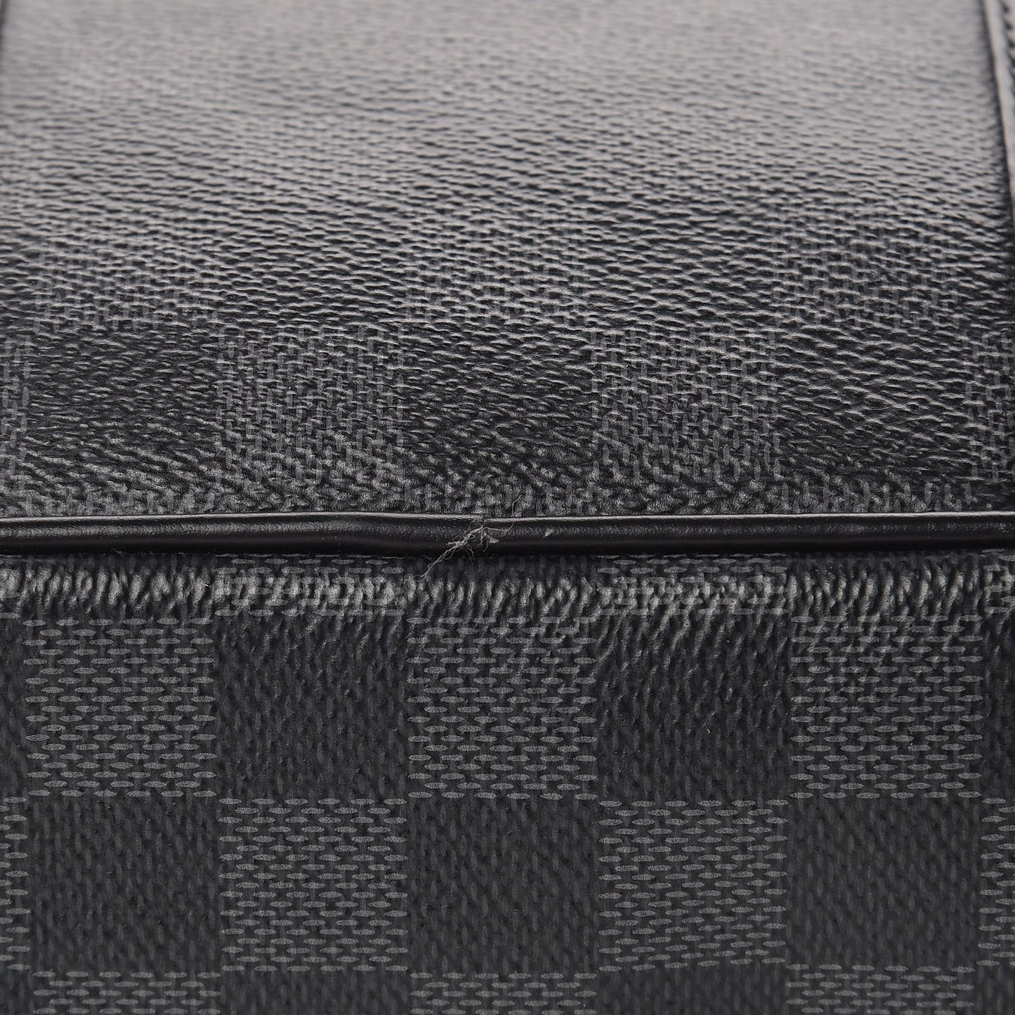 Damier Graphite Porte-Documents Voyage