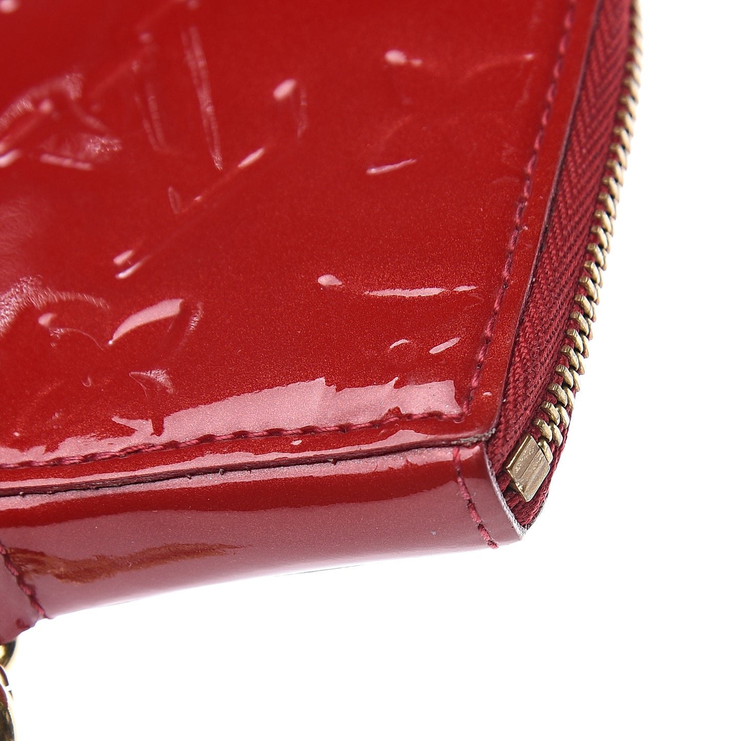 Vernis Coeur Heart Coin Purse Pomme D'Amour