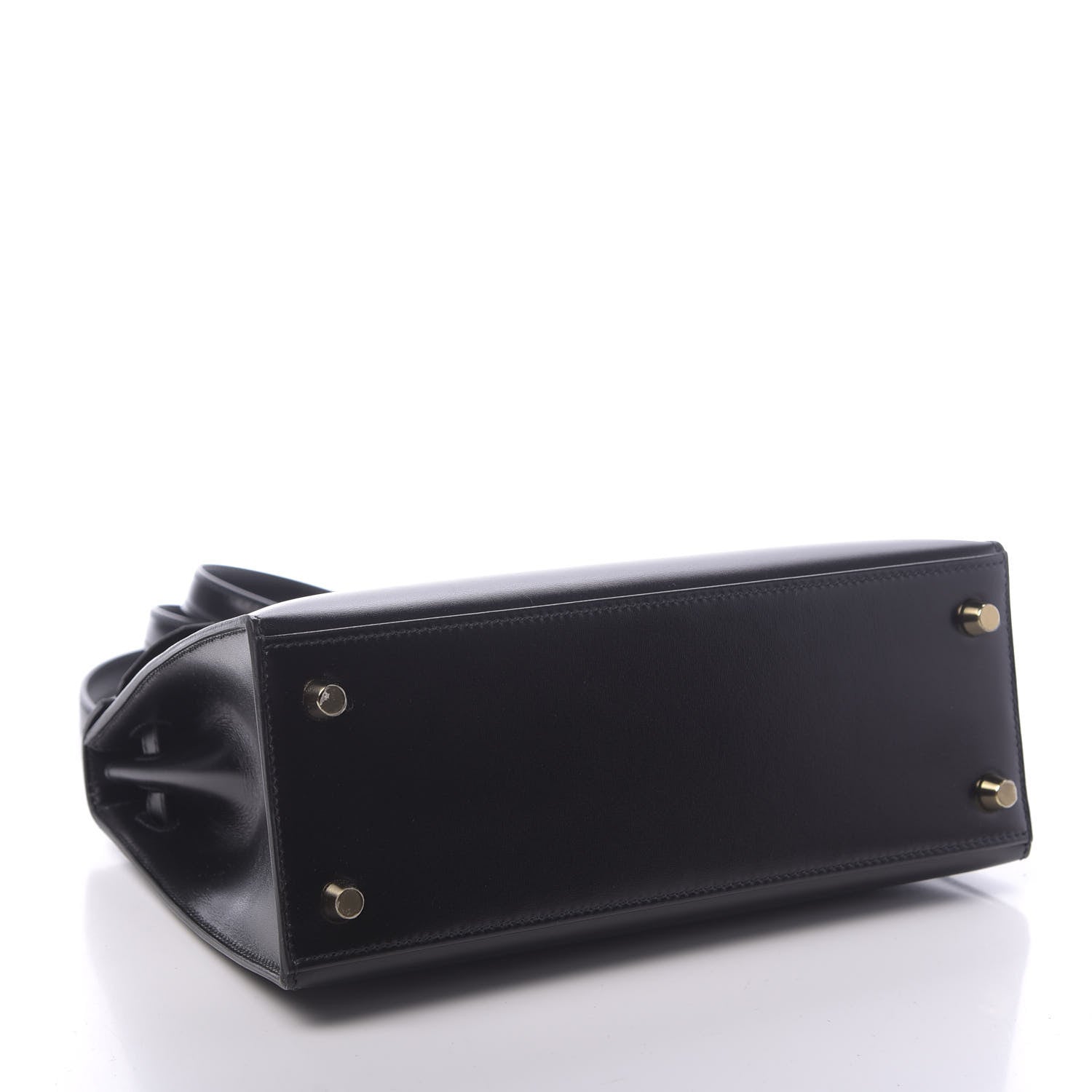 Hermes Box Kelly Sellier 25 Black 4 of 11