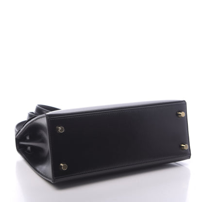 Hermes Box Kelly Sellier 25 Black 4 of 11