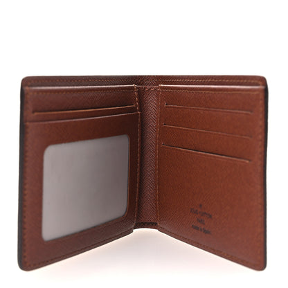 Louis Vuitton Monogram Mens Porte-Billets 3 Card Billfold Wallet 5 of 7
