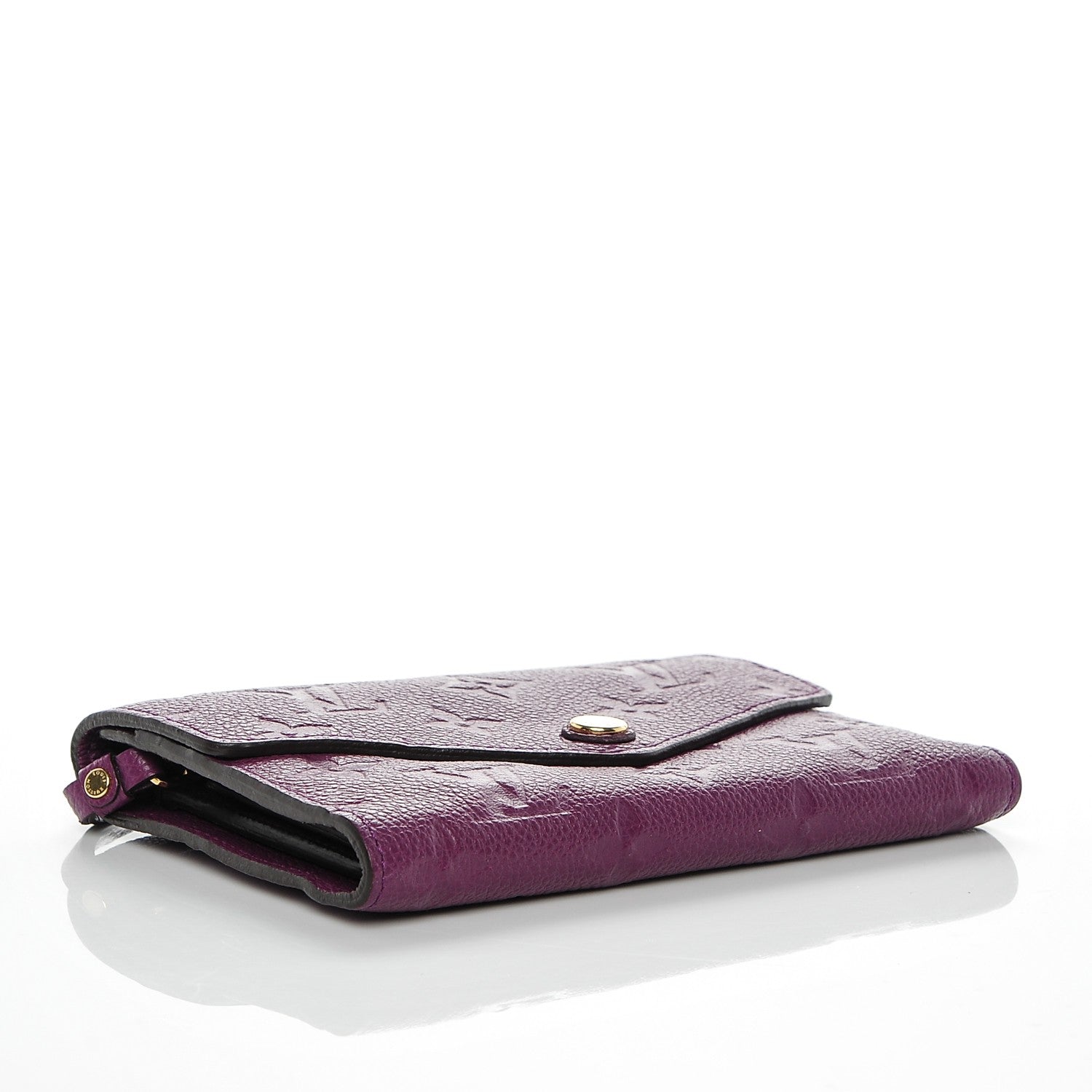 Louis Vuitton Empreinte Compact Curieuse Wallet Amethyste 4 of 6