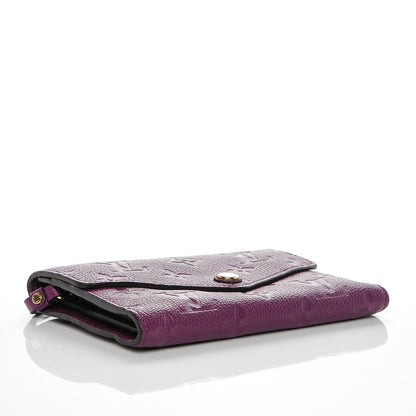 Louis Vuitton Empreinte Compact Curieuse Wallet Amethyste 4 of 6