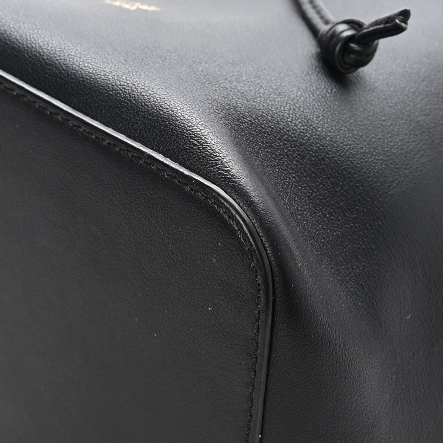 Fendi Vitello Grace Matte F is Fendi Grande Mon Tresor Bucket Bag Black 8 of 10