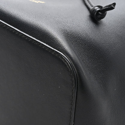 Fendi Vitello Grace Matte F is Fendi Grande Mon Tresor Bucket Bag Black 8 of 10