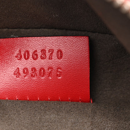Gucci Guccissima Signature Day Backpack Hibiscus Red 8 of 11