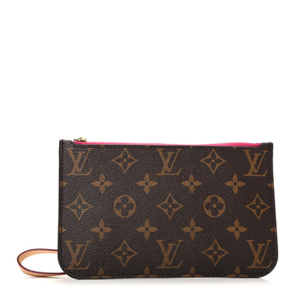 Louis Vuitton Monogram Neverfull PM Pochette Pivoine 1 of 6
