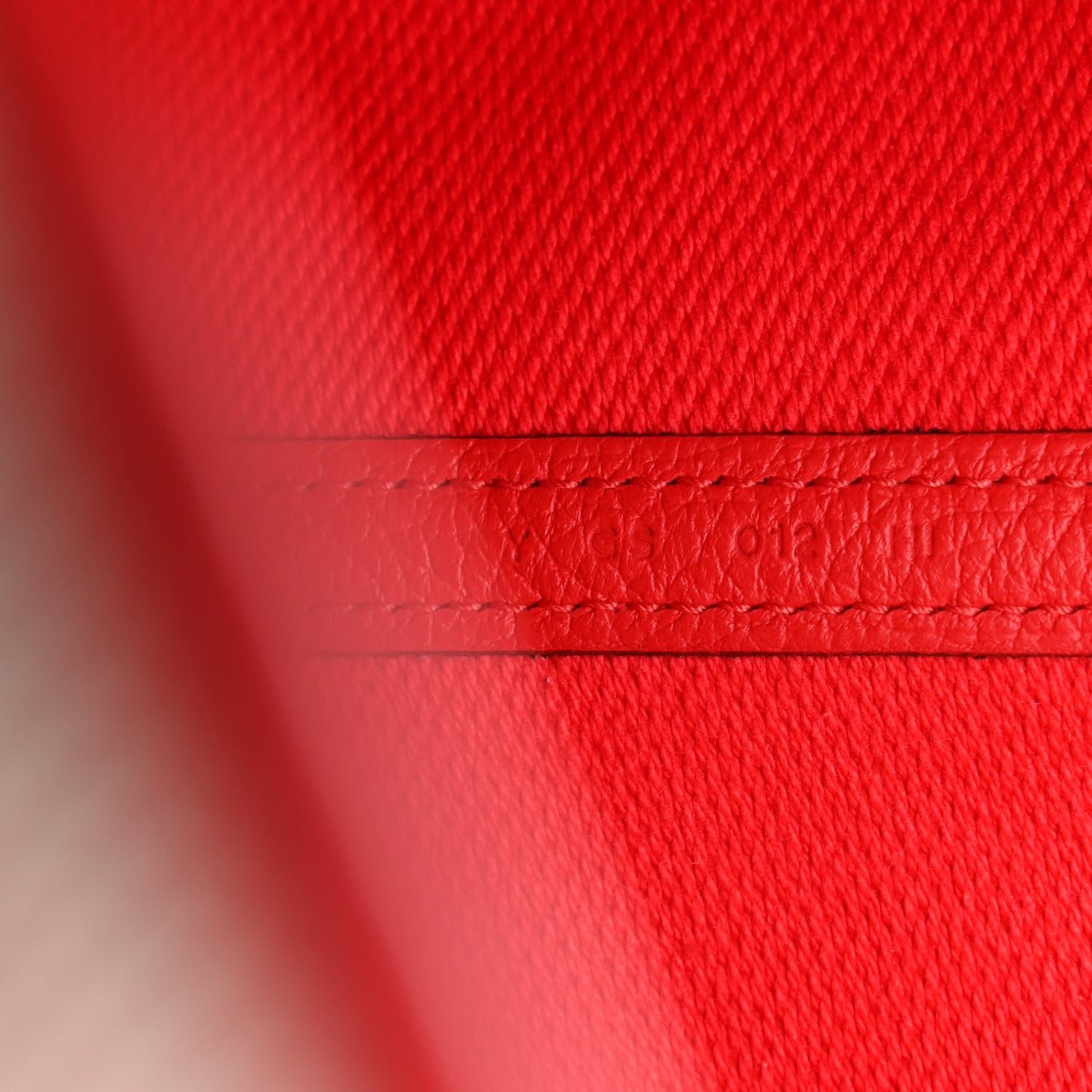 Twill H Negonda Garden Party 30 TPM Tote Rouge Casaque