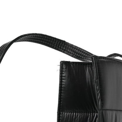 Telfar Nylon Medium Puff Shopping Bag Black 10 of 10