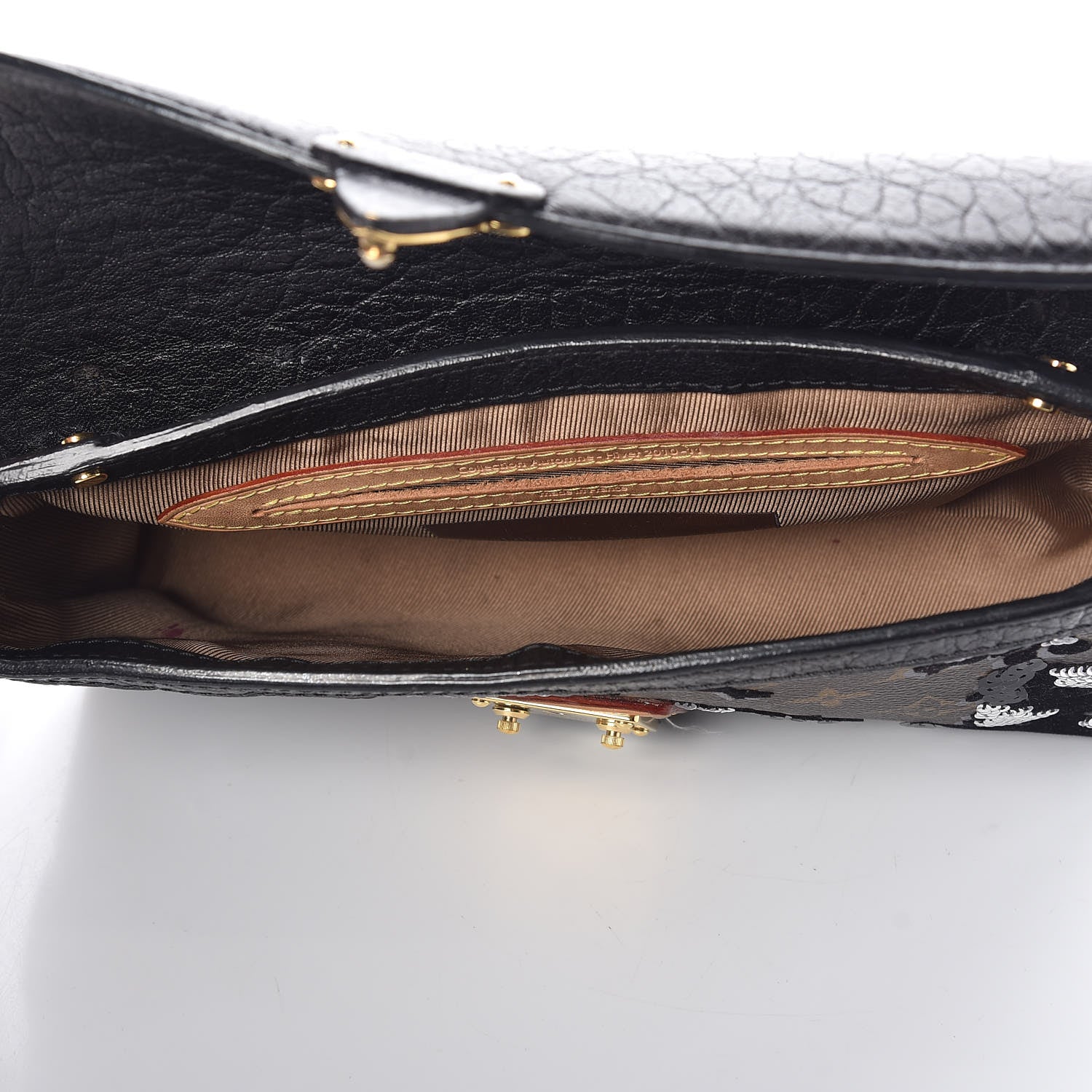 Louis Vuitton Monogram Fleur De Jais Sequins Manege 5 of 9