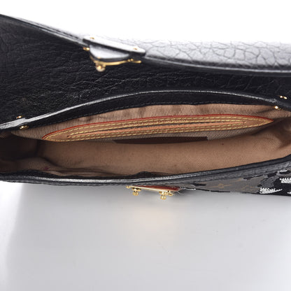Louis Vuitton Monogram Fleur De Jais Sequins Manege 5 of 9