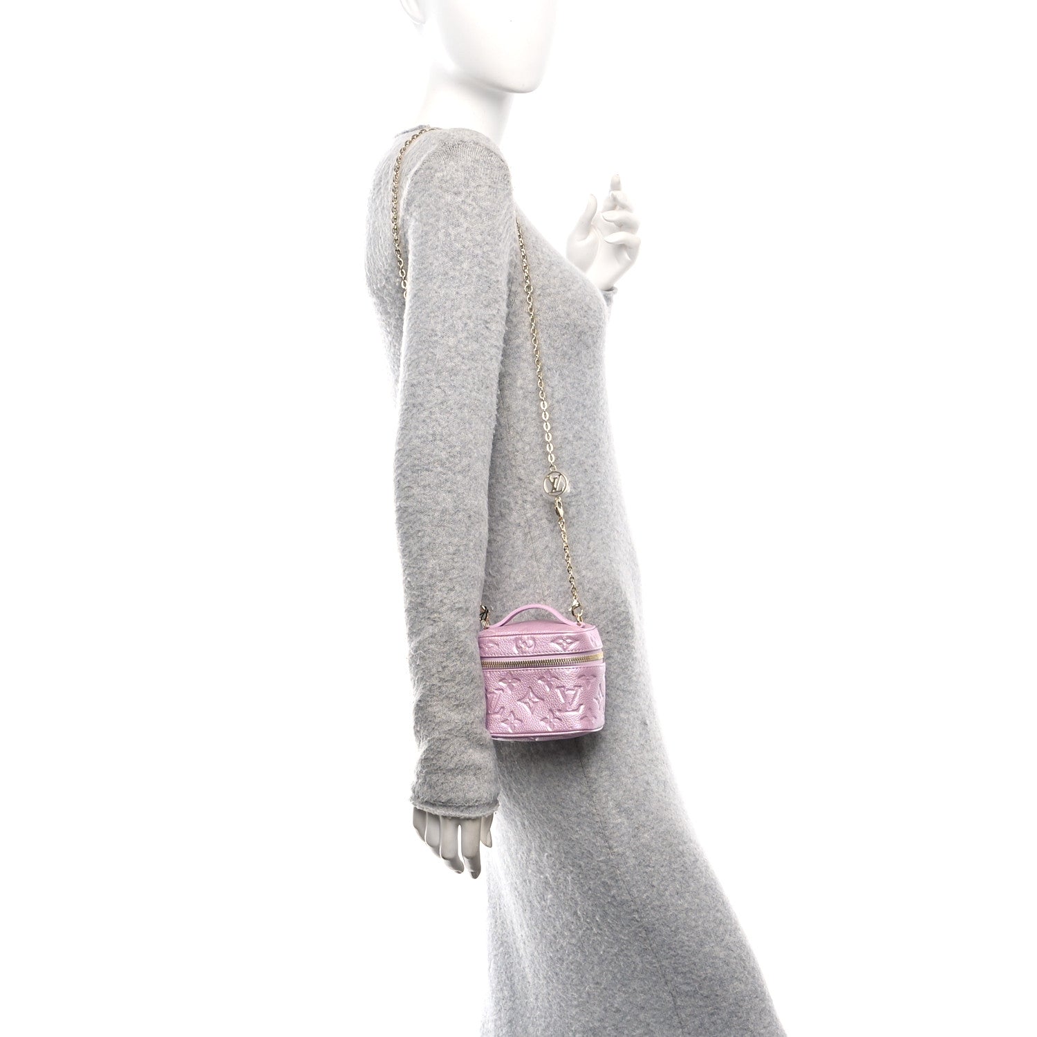 Louis Vuitton Empreinte Monogram Micro Vanity Wisteria 2 of 11