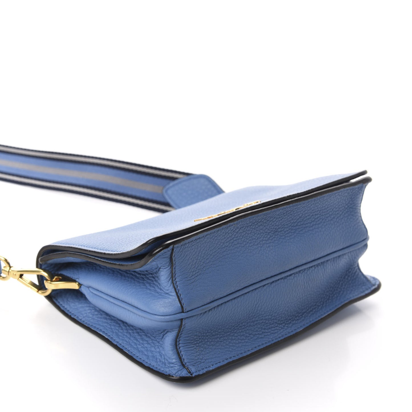 Vitello Daino Flap Crossbody Mare