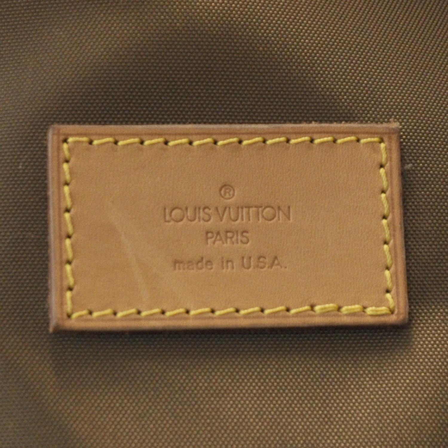 Louis Vuitton Monogram Garment Bag Hanging 6 of 13
