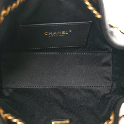 Chanel Caviar Quilted Mini Chanel 25 Handbag Black 5 of 11