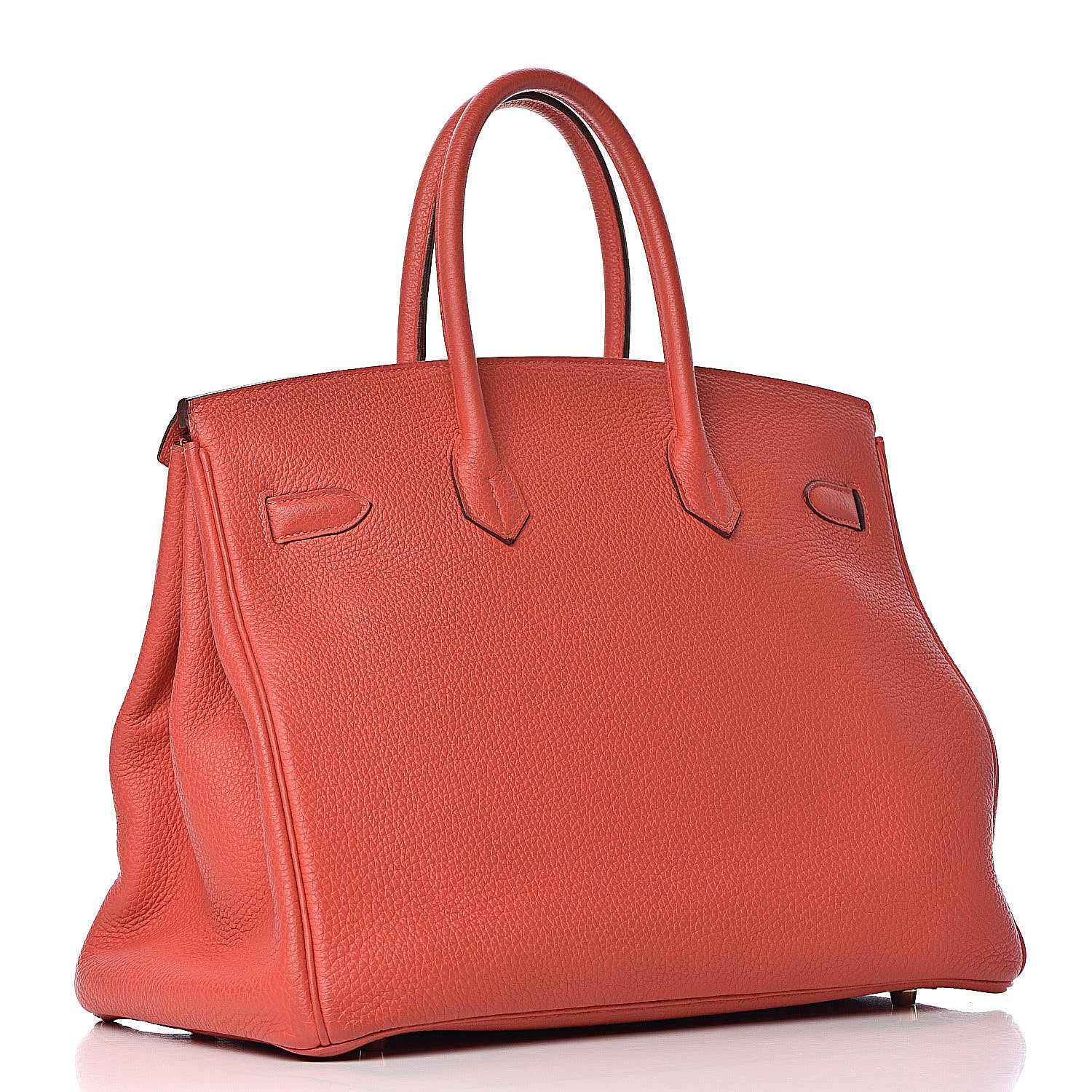 Hermes Togo Birkin 35 Rouge Pivoine 3 of 39