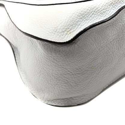 Chloe Calfskin Medium Marcie Satchel Light Cloud 9 of 10