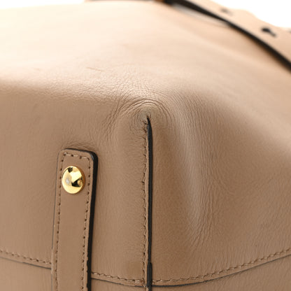 Burberry Soft Smooth Calfskin Medium Tote Camel 11 of 16
