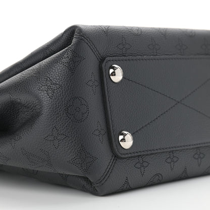 Louis Vuitton Mahina Babylone Chain BB Black 9 of 10
