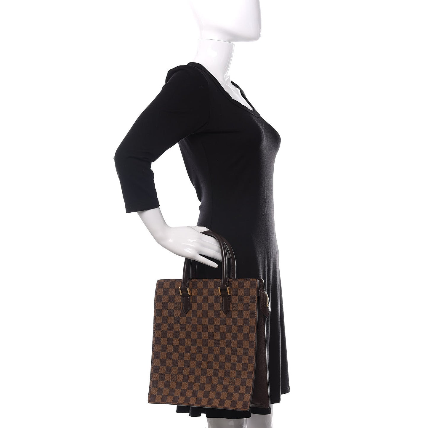 Damier Ebene Venice Sac Plat