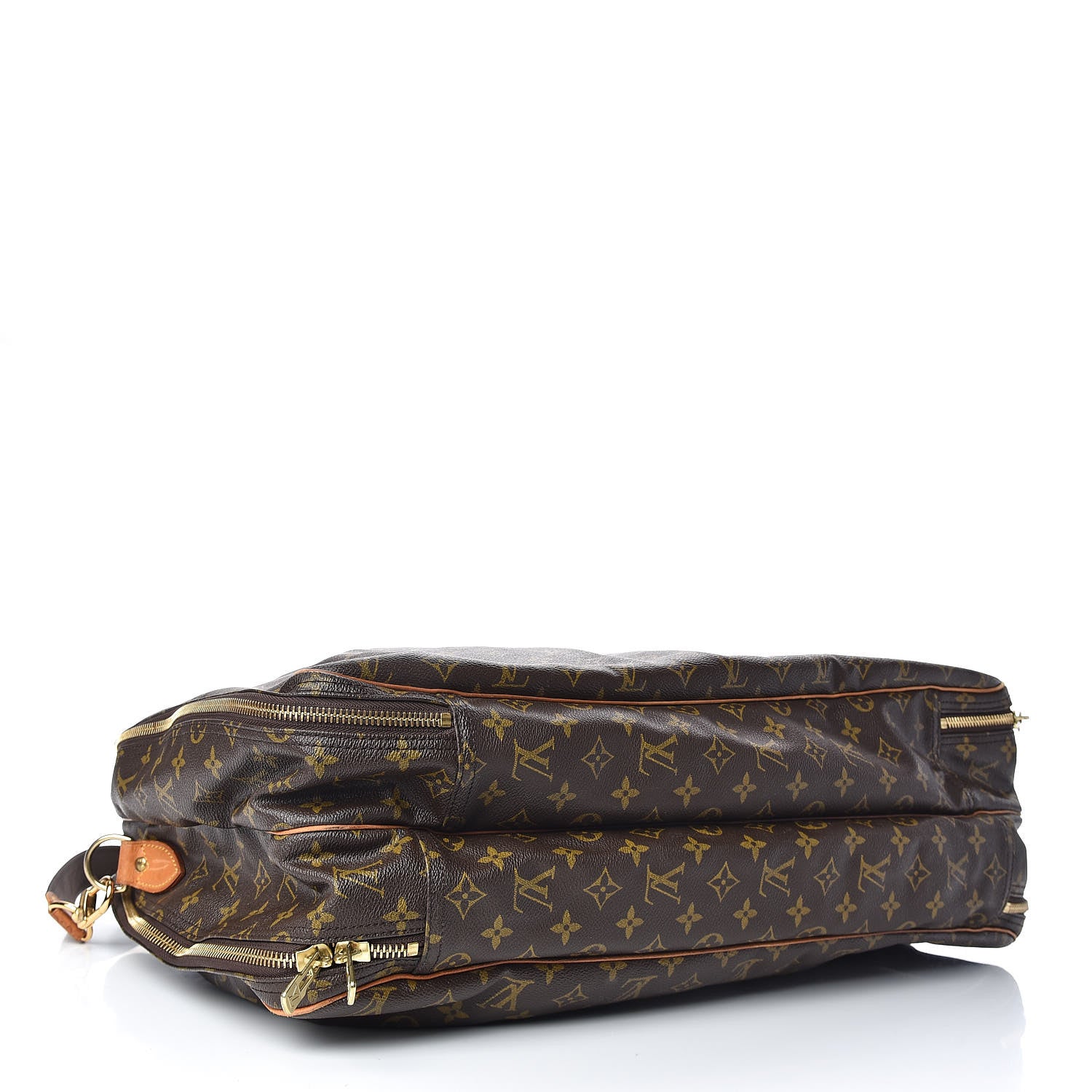Louis Vuitton Monogram Alize 2 Compartment Luggage 4 of 17