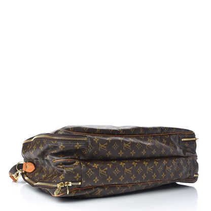 Louis Vuitton Monogram Alize 2 Compartment Luggage 4 of 17