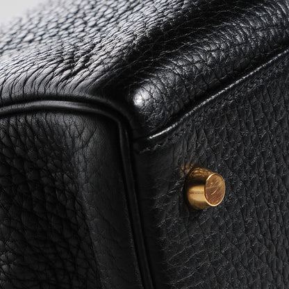 Hermes Fjord Kelly Retourne 35 Black 16 of 26
