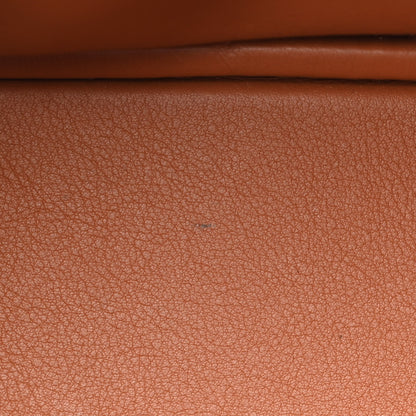 Hermes Taurillon Clemence Mini Lindy 20 Gold 11 of 12