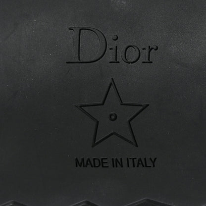 Christian Dior Neoprene Rubber Diorground Low Boots 38 Black 7 of 9