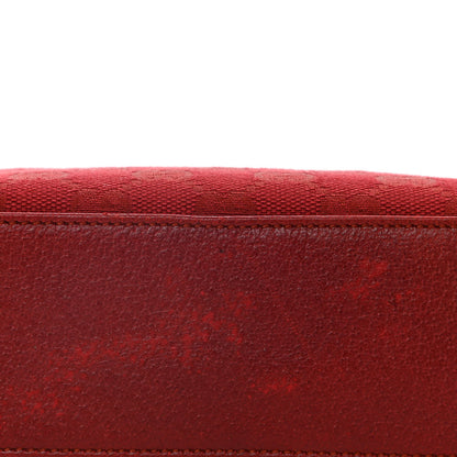 Gucci Monogram Cosmetic Case Red 10 of 13