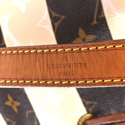 Louis Vuitton Monogram Rayures Petit Noe 7 of 18