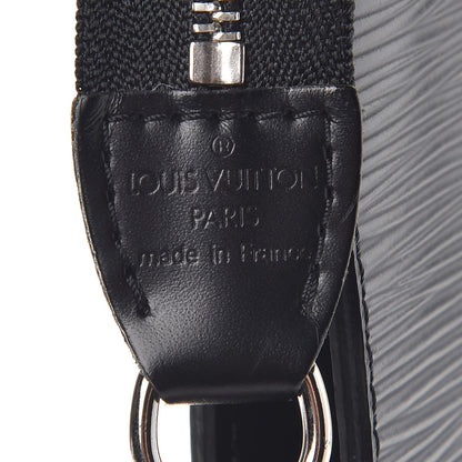 Louis Vuitton Epi Pochette Accessories 24 Black 6 of 7