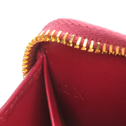 Prada Vitello Move Metal Coin Purse Ibisco 7 of 8