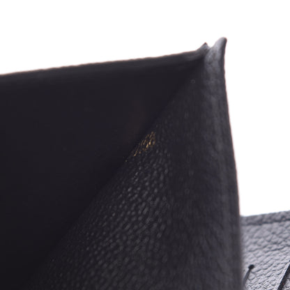 Louis Vuitton Empreinte Ariane Wallet Black 7 of 7