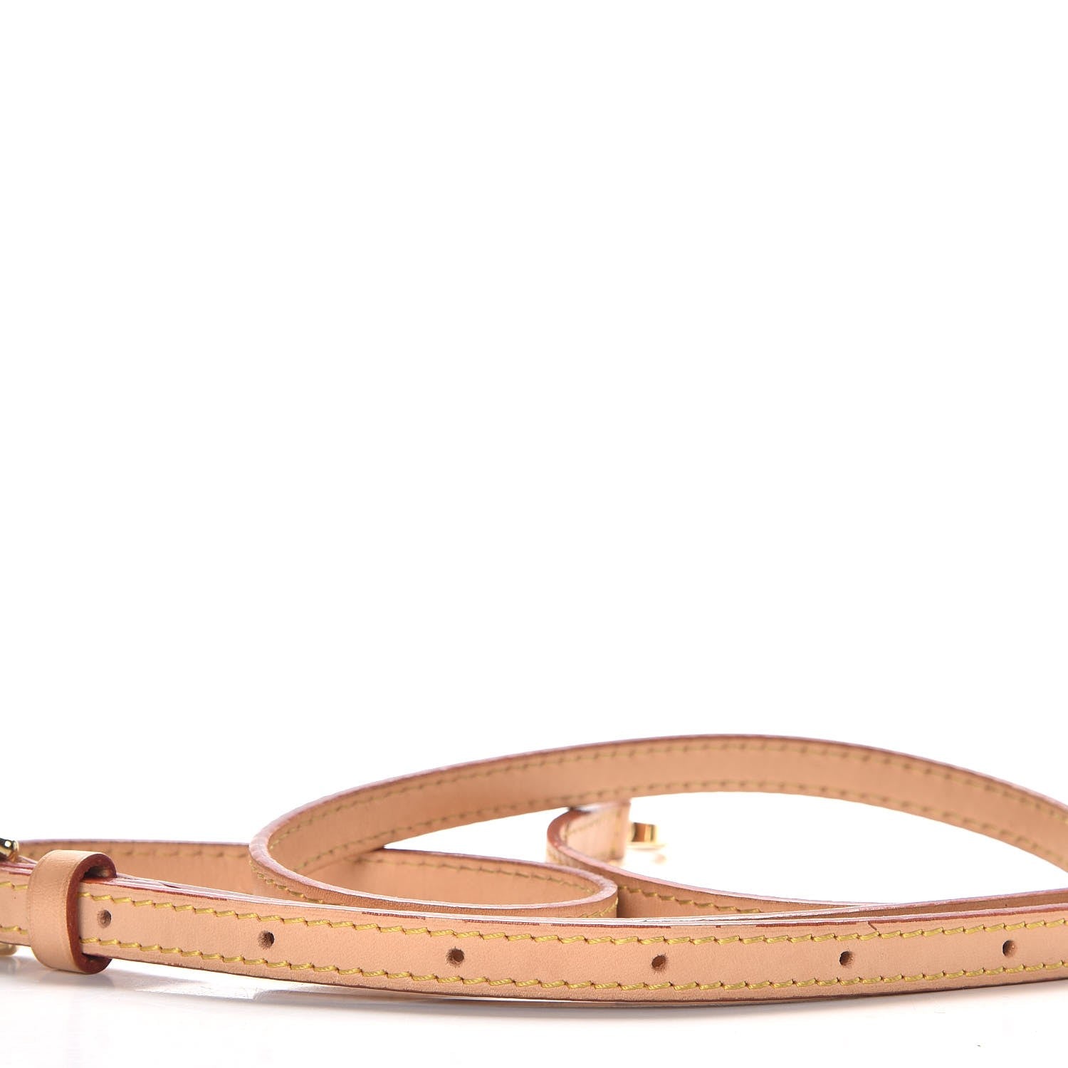 Louis Vuitton Vachetta 12mm Adjustable Shoulder Strap 2 of 5
